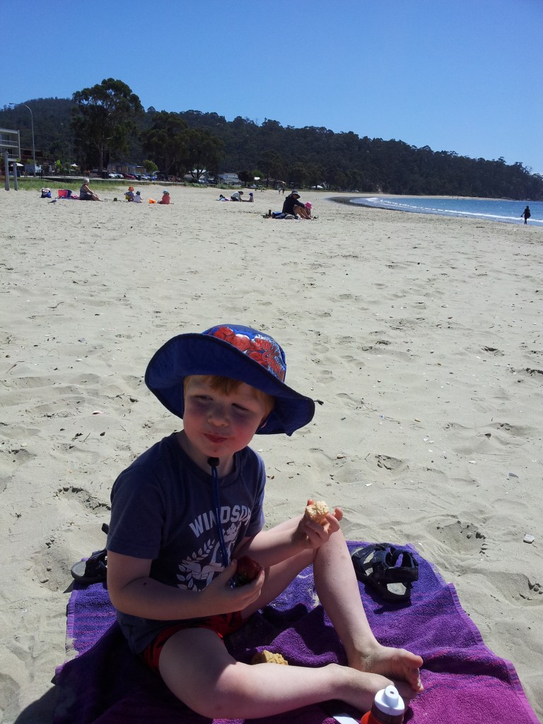 Beach picnic