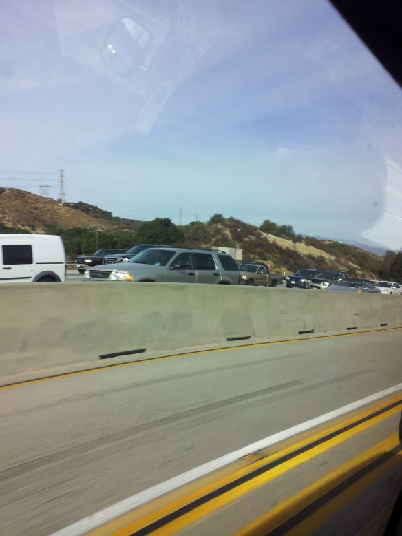 Los Angeles freeway