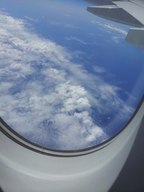 Somewhere Over the Pacific Ocean